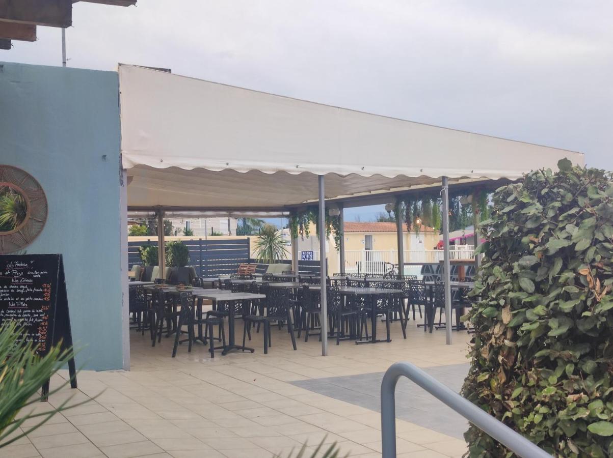 Vacances Familiales Dans Camping Avec Piscine Fréjus Extérieur photo