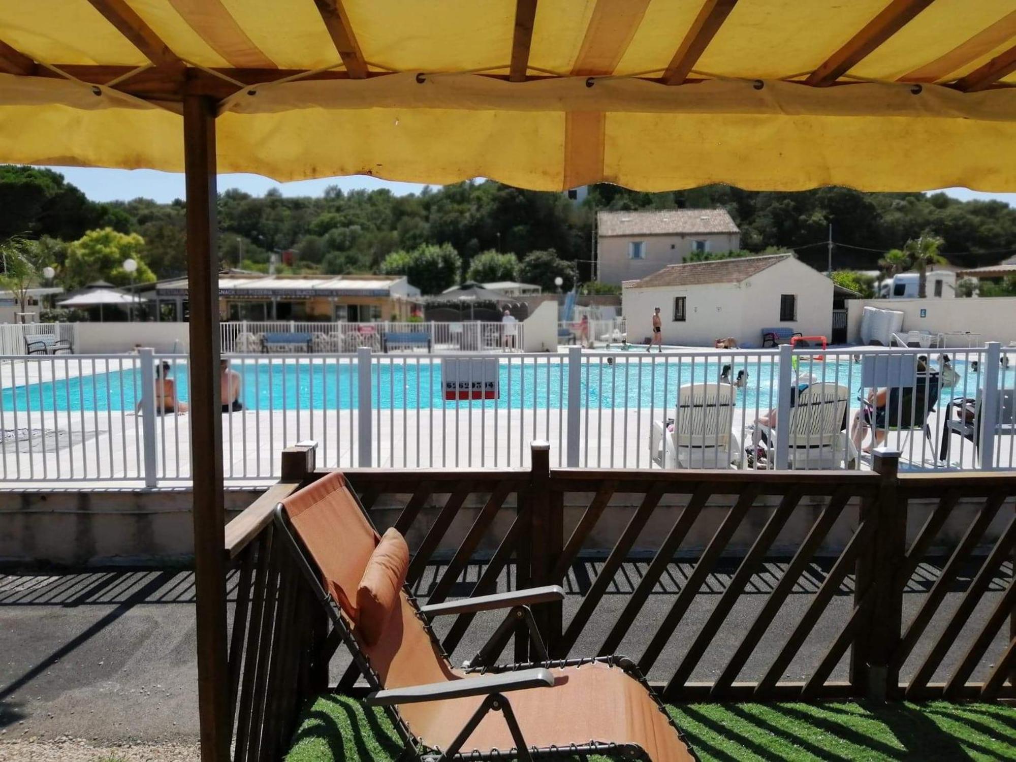 Vacances Familiales Dans Camping Avec Piscine Fréjus Extérieur photo