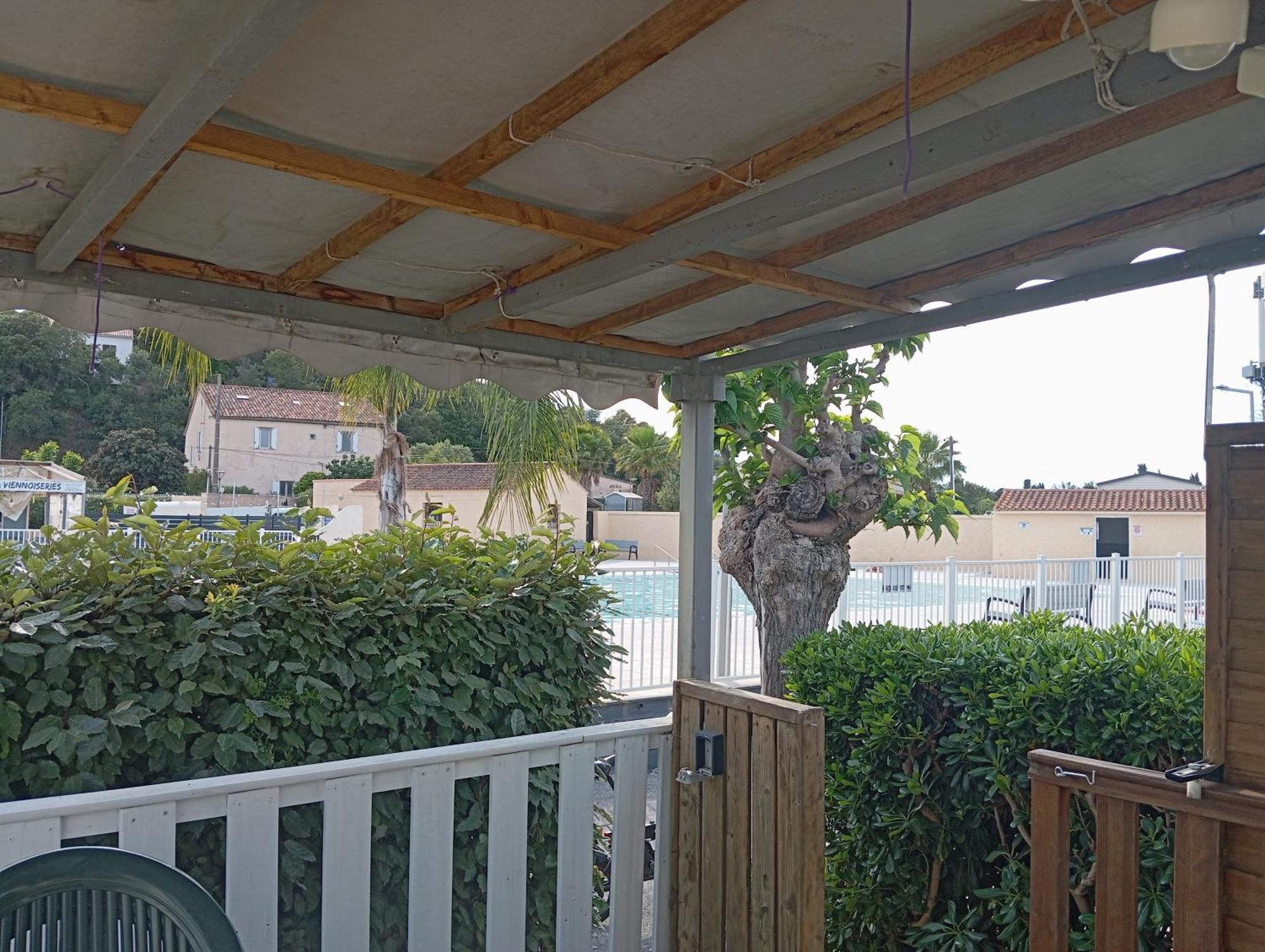 Vacances Familiales Dans Camping Avec Piscine Fréjus Chambre photo