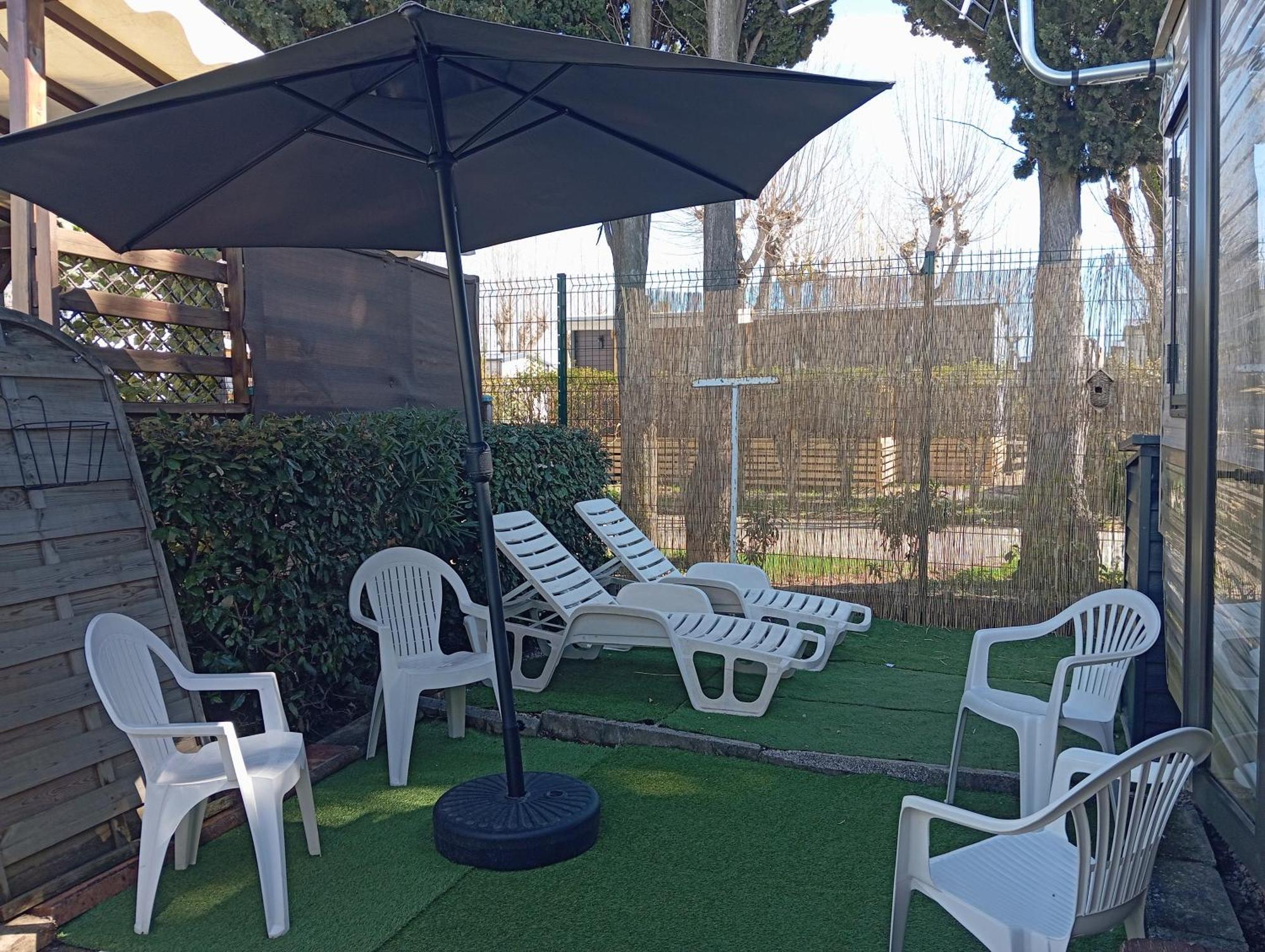 Vacances Familiales Dans Camping Avec Piscine Fréjus Chambre photo