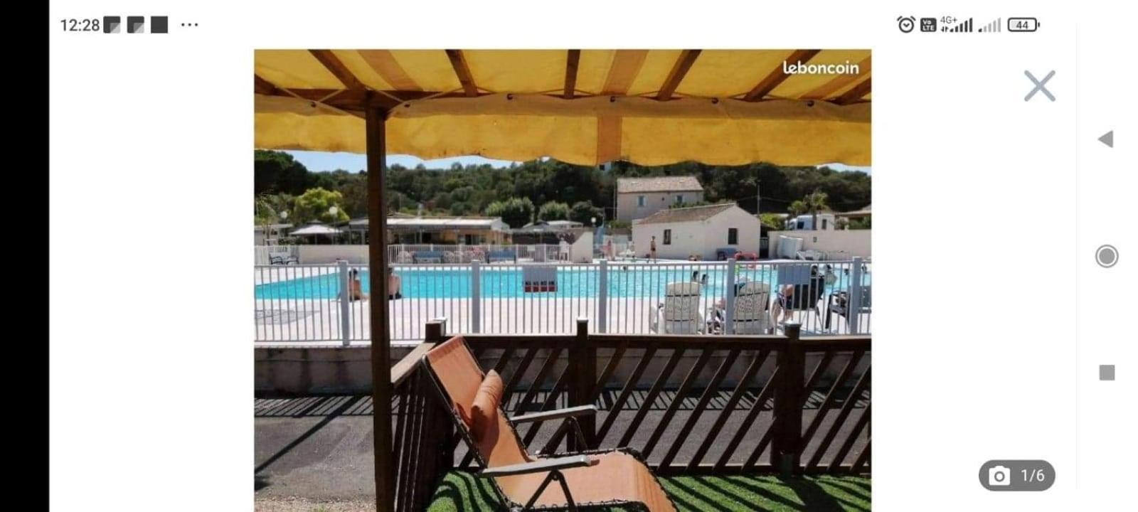 Vacances Familiales Dans Camping Avec Piscine Fréjus Chambre photo