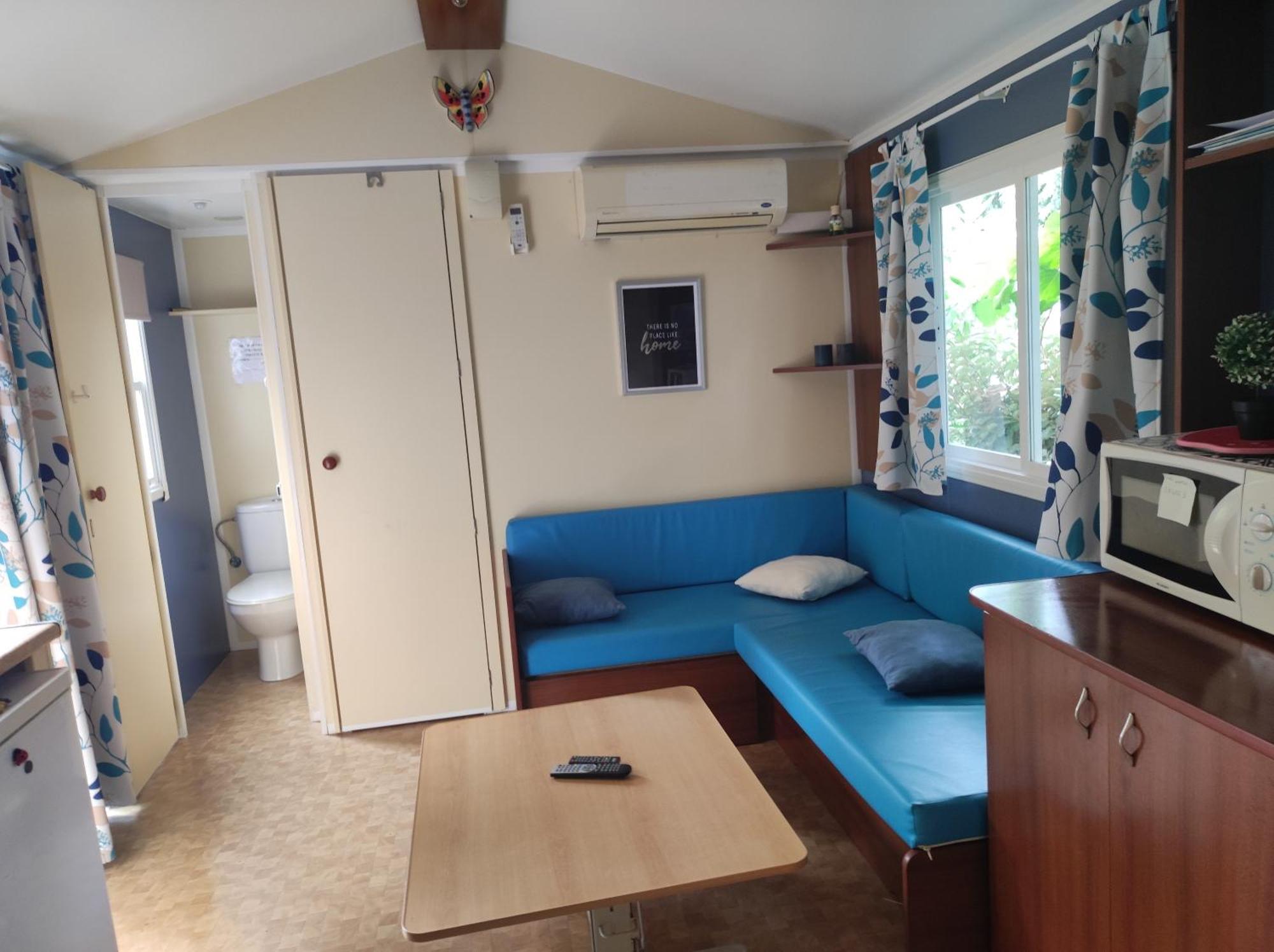 Vacances Familiales Dans Camping Avec Piscine Fréjus Chambre photo