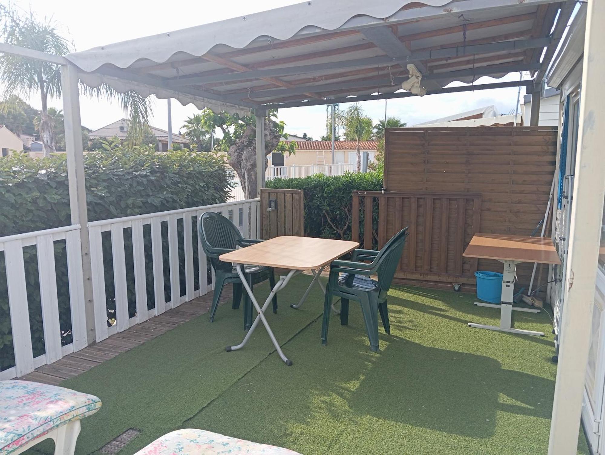 Vacances Familiales Dans Camping Avec Piscine Fréjus Chambre photo