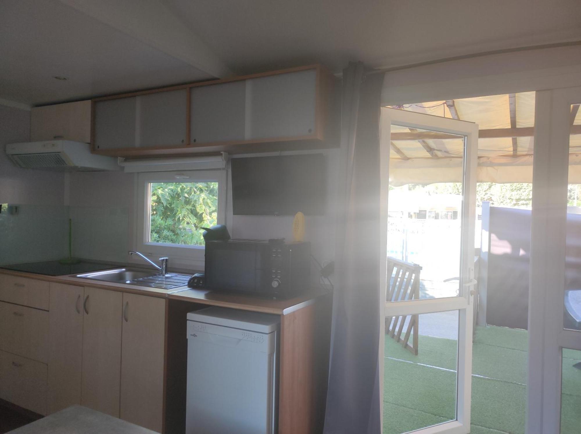 Vacances Familiales Dans Camping Avec Piscine Fréjus Chambre photo