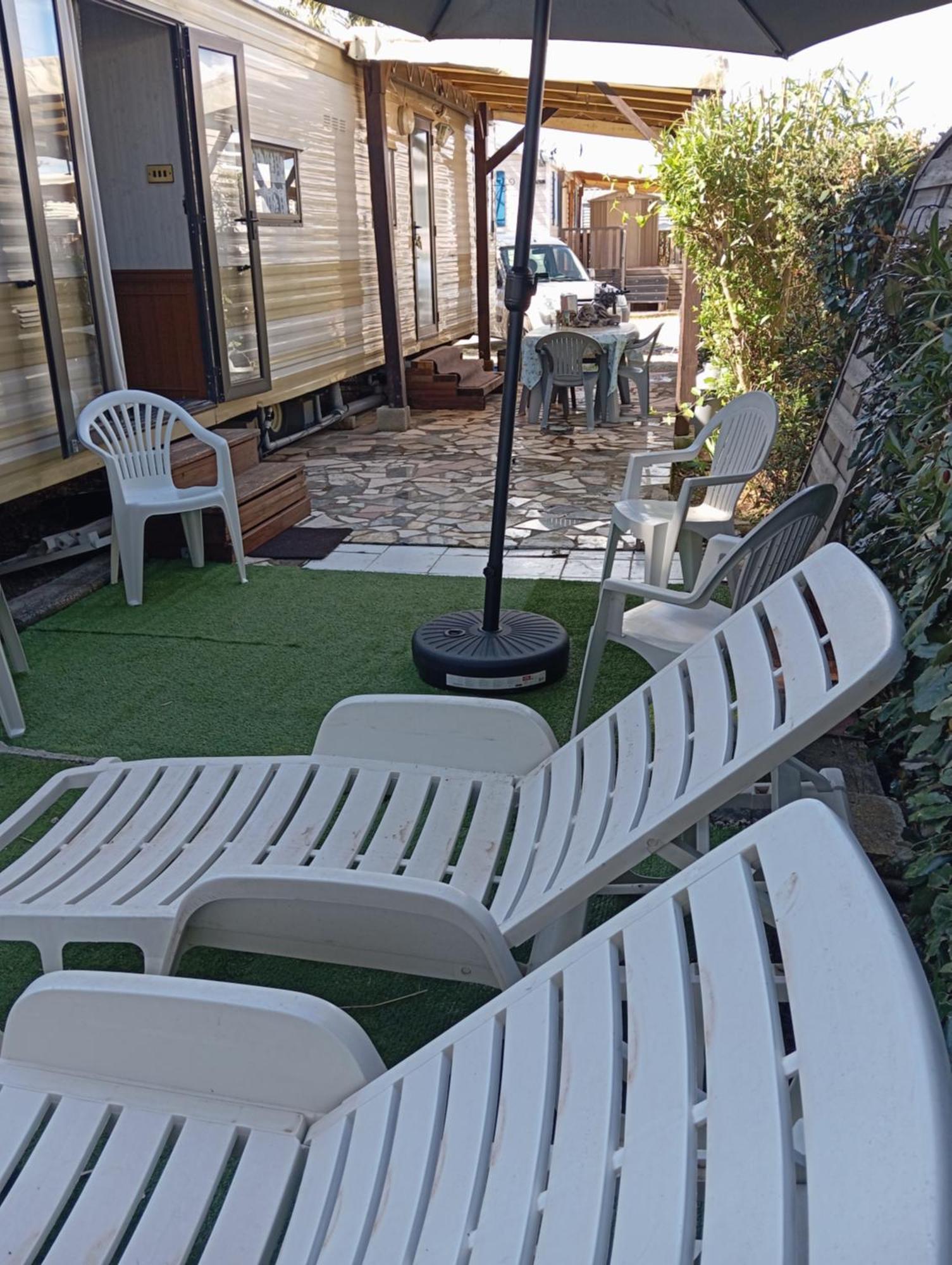 Vacances Familiales Dans Camping Avec Piscine Fréjus Chambre photo