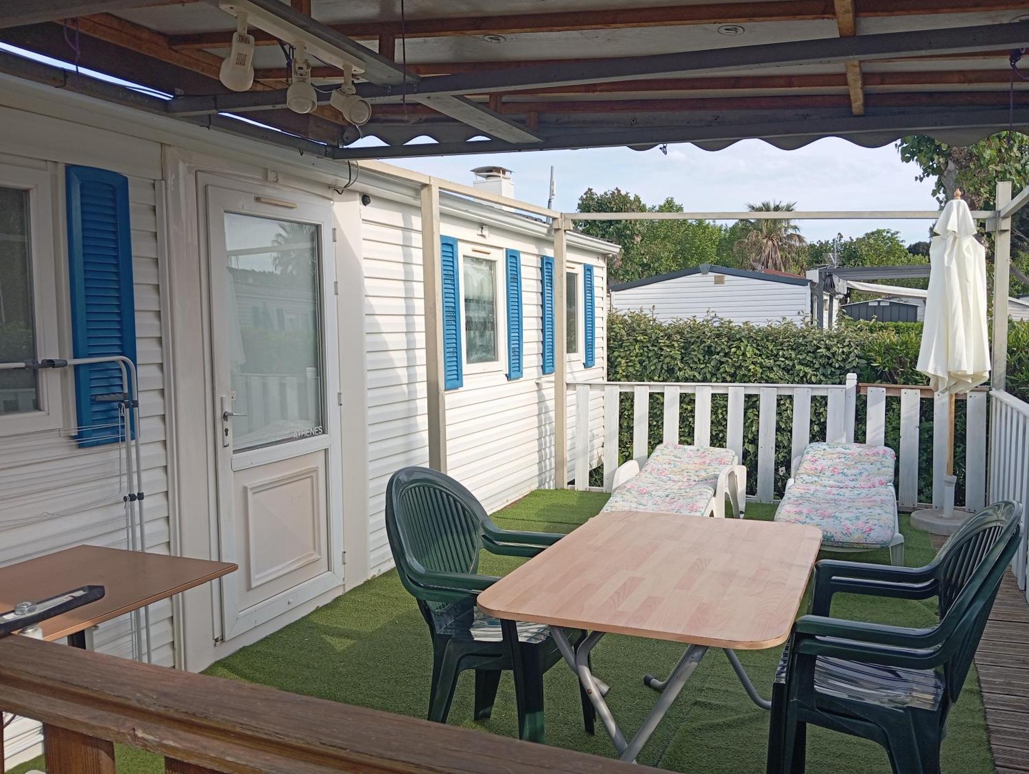 Vacances Familiales Dans Camping Avec Piscine Fréjus Chambre photo