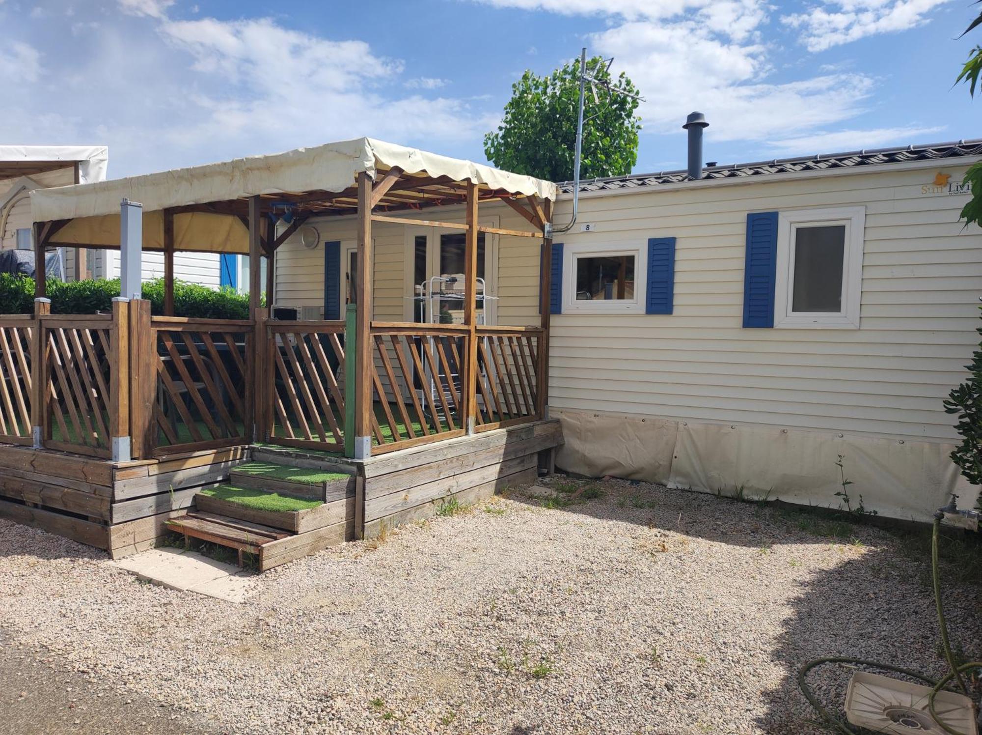 Vacances Familiales Dans Camping Avec Piscine Fréjus Chambre photo