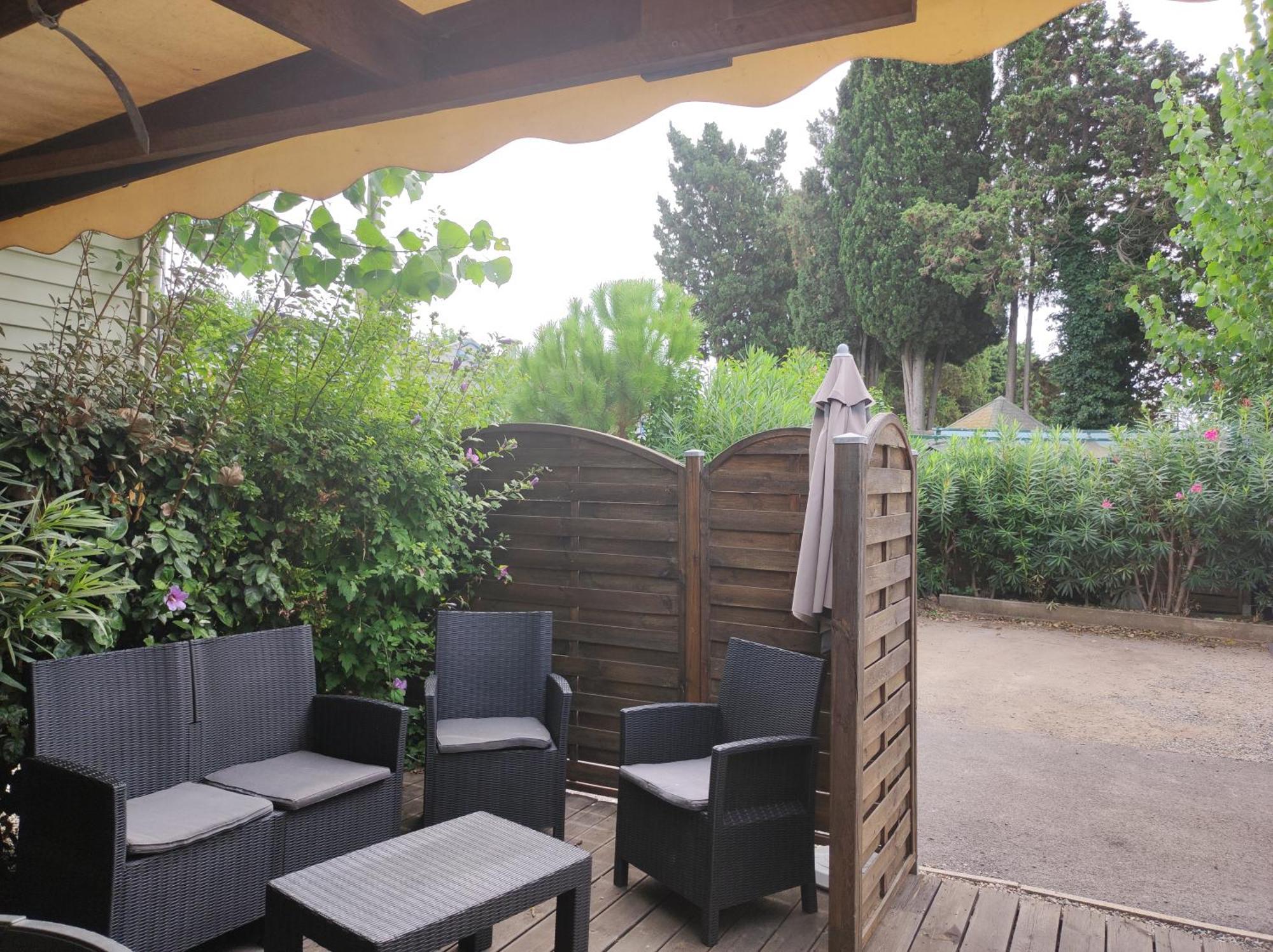 Vacances Familiales Dans Camping Avec Piscine Fréjus Chambre photo