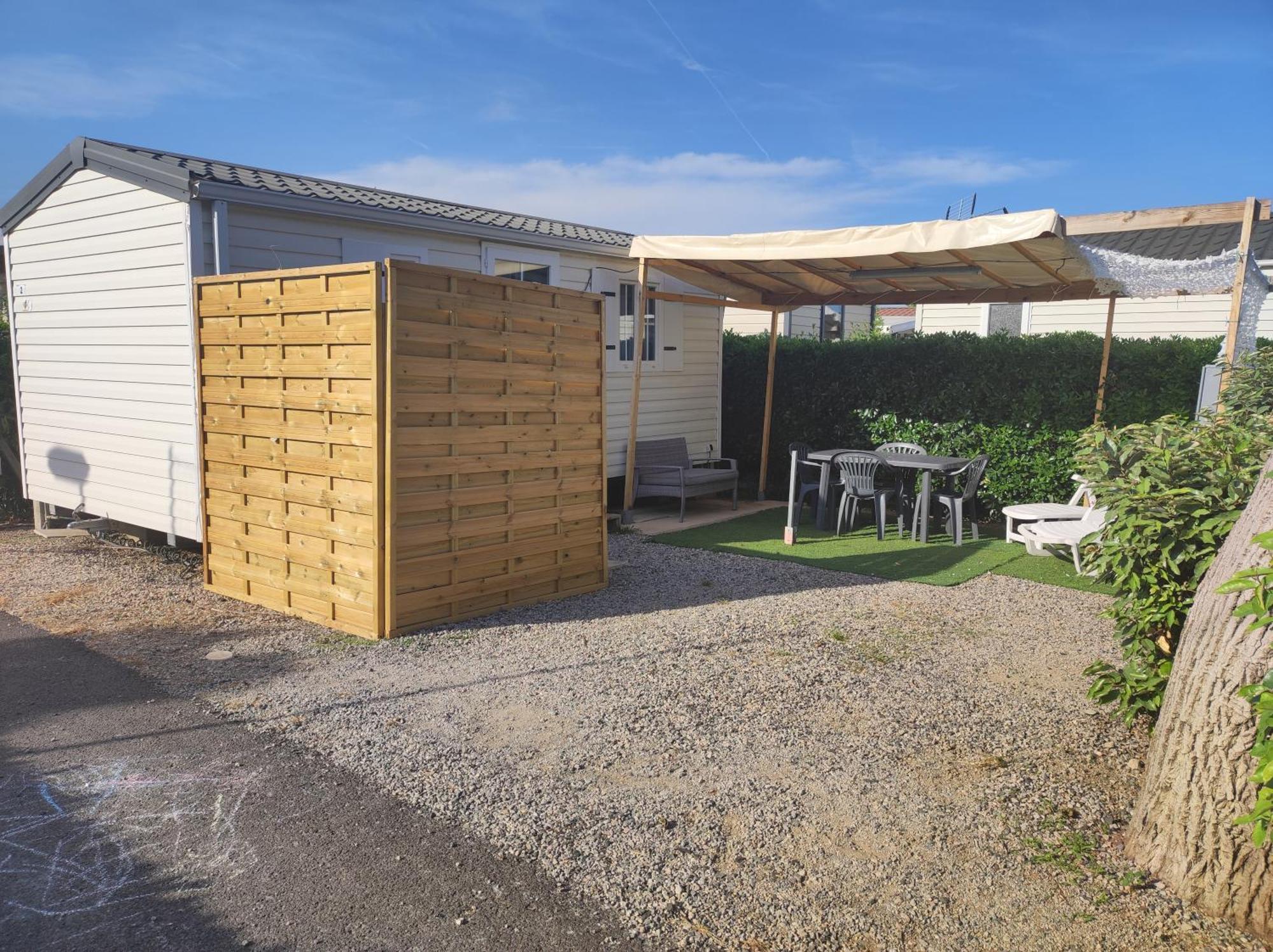 Vacances Familiales Dans Camping Avec Piscine Fréjus Chambre photo