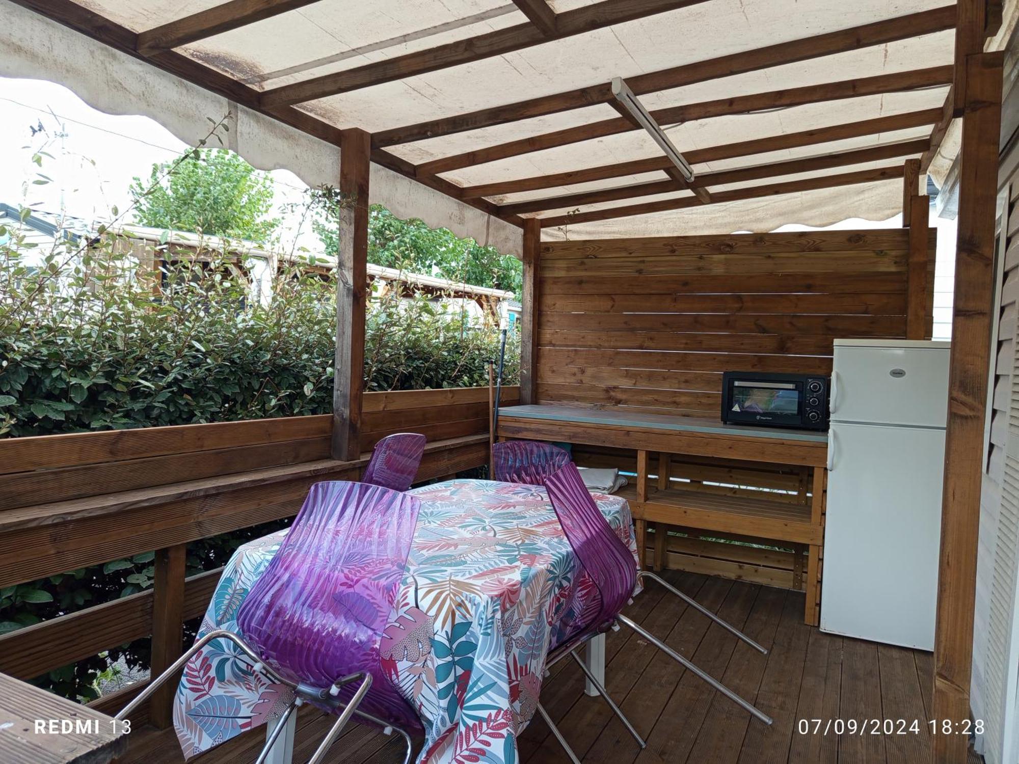 Vacances Familiales Dans Camping Avec Piscine Fréjus Extérieur photo